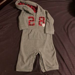 Boy’s Hooded Fleece Romber